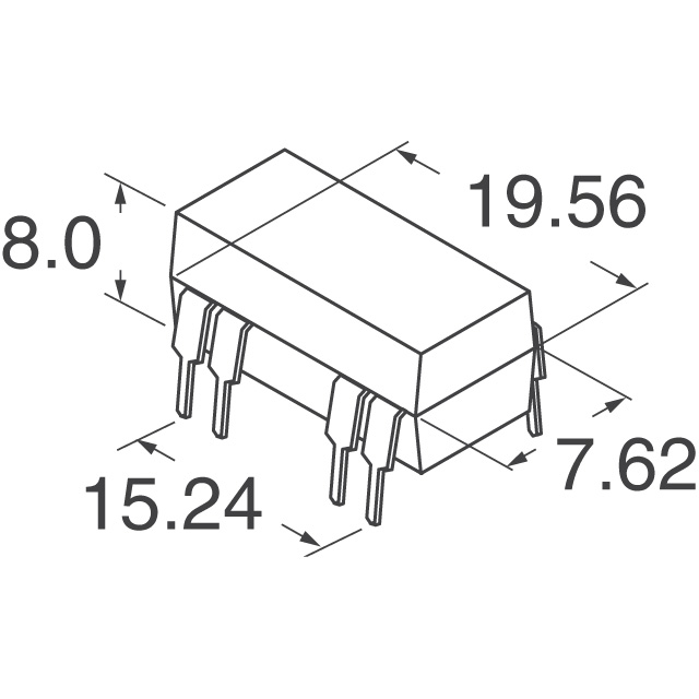 JWD-107-1 TE Connectivity Potter & Brumfield Relays  Reed Relays